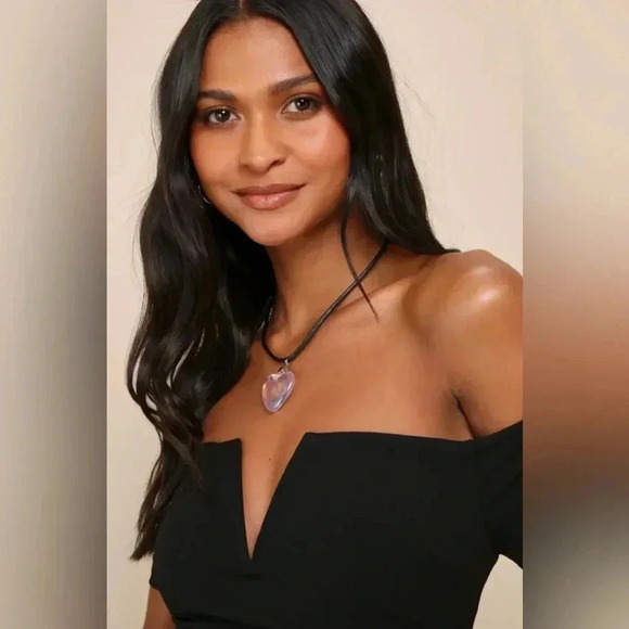 Lulus Cheers to This Black Off the Shoulder Bodycon Dress - Picture 4 of 6